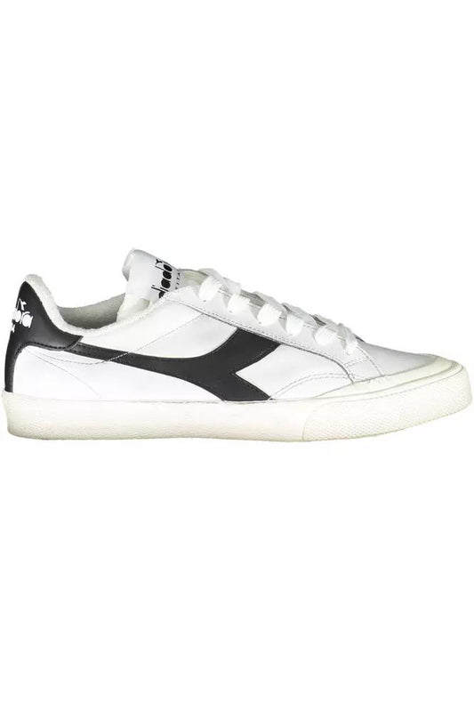 Diadora Sporty Lace-Up Sneakers with Contrast Accents