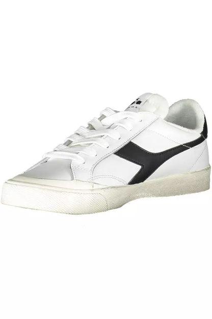 Diadora Sporty Lace-Up Sneakers with Contrast Accents