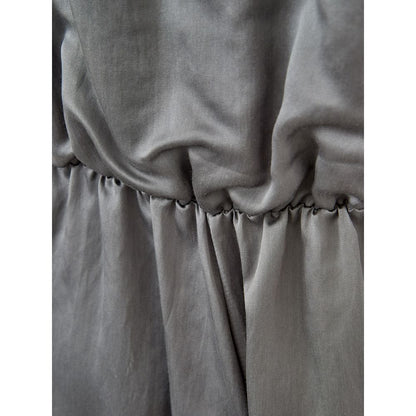 Lardini Elegant Gray Silk Blazer for Women