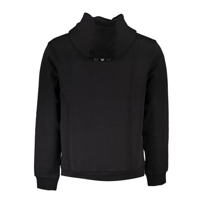 Hugo Boss Sleek Hooded Cotton Blend Sweatshirt