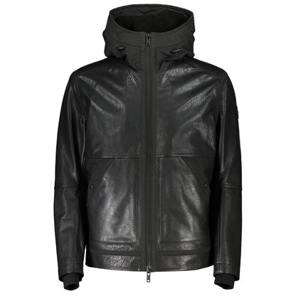 Hugo Boss Sleek Long Sleeve Hooded Jacket