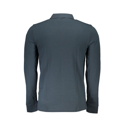 Hugo Boss Elegant Long-Sleeved Slim Fit Polo Shirt