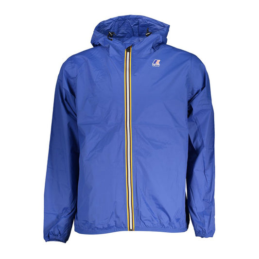 K-WAY Sleek Waterproof Hooded Jacket