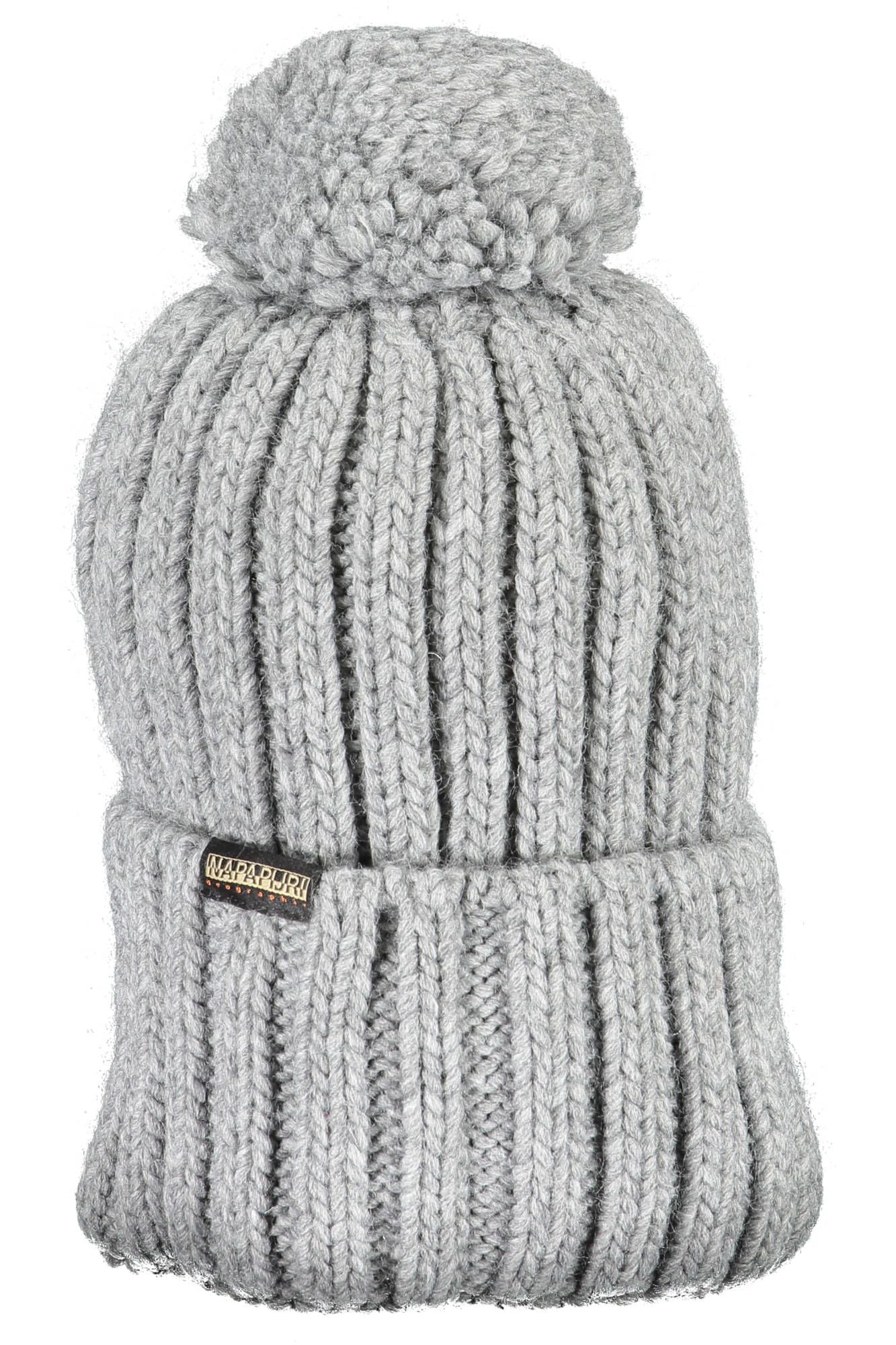 Napapijri Stylish Pompon-Accented Winter Hat