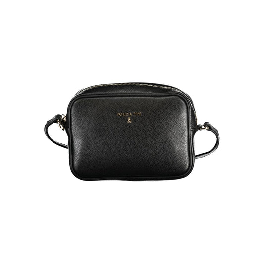 Patrizia Pepe Black Leather Handbag