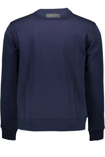 Plein Sport Athletic Elegance Long-Sleeve Sweater