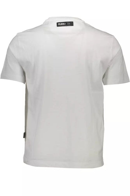 Plein Sport Sporty Elegance Crew Neck T-Shirt