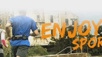 Waterproof Running Waist Belt – Unisex Travel Money & Phone Holder