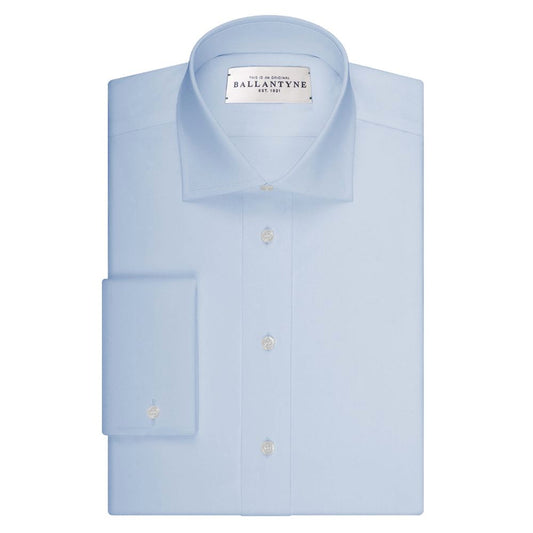 Ballantyne Elegant Light Blue Cotton Men's Shirt