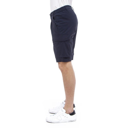 People Of Shibuya Sleek Stretch Tech Bermuda Shorts