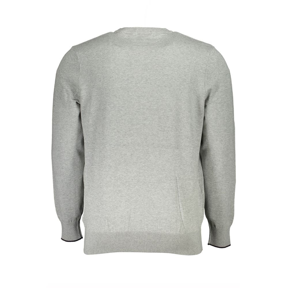 Timberland Eco-Conscious Gray Crew Neck Sweater