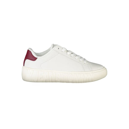 Tommy Hilfiger Chic Contrast Lace-Up Sneakers