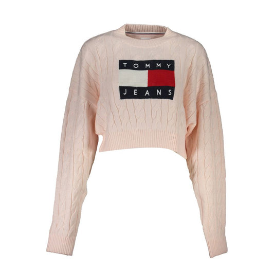 Tommy Hilfiger Chic Contrasting Crew Neck Sweater