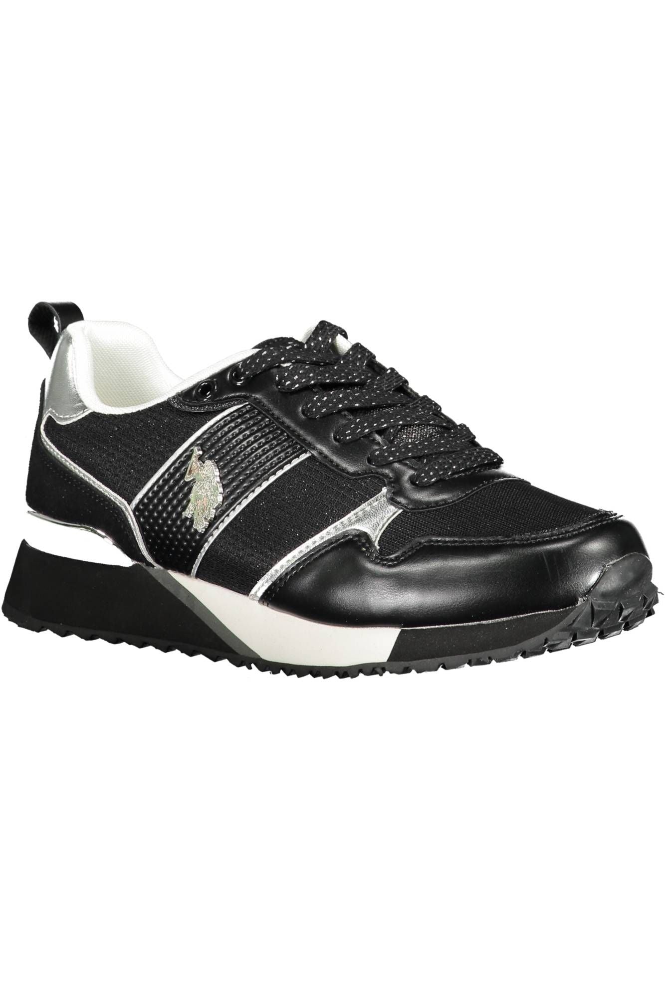 U.S. POLO ASSN. Chic White Sneakers with Memory Sole
