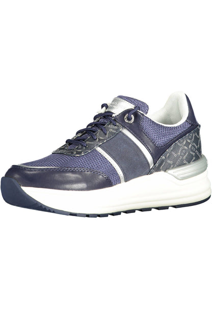 U.S. POLO ASSN. Chic Blue Lace-Up Sport Sneakers