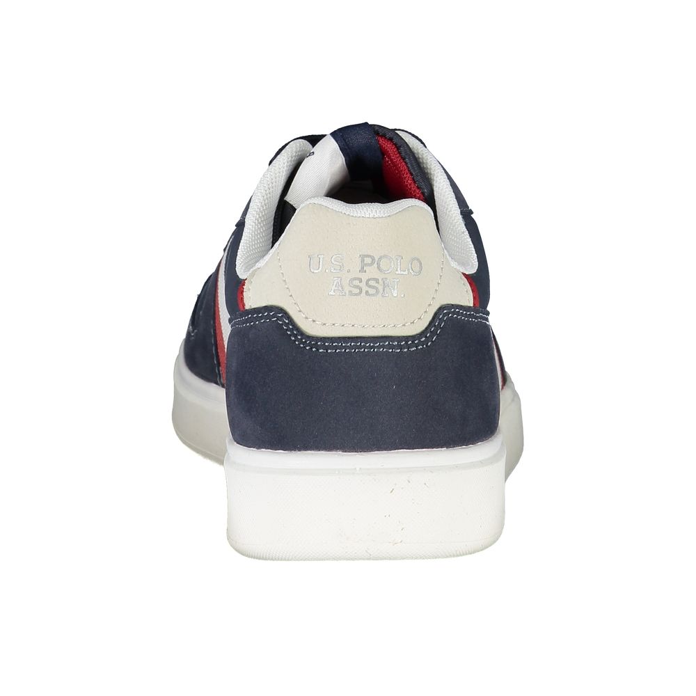 U.S. POLO ASSN. Sports Lace-Up Sneakers with Contrast Details