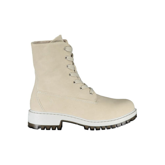 U.S. POLO ASSN. Chic Fleece-Lined Lace-Up Ankle Boots