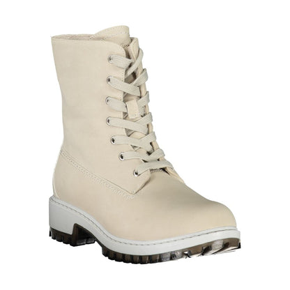 U.S. POLO ASSN. Chic Fleece-Lined Lace-Up Ankle Boots
