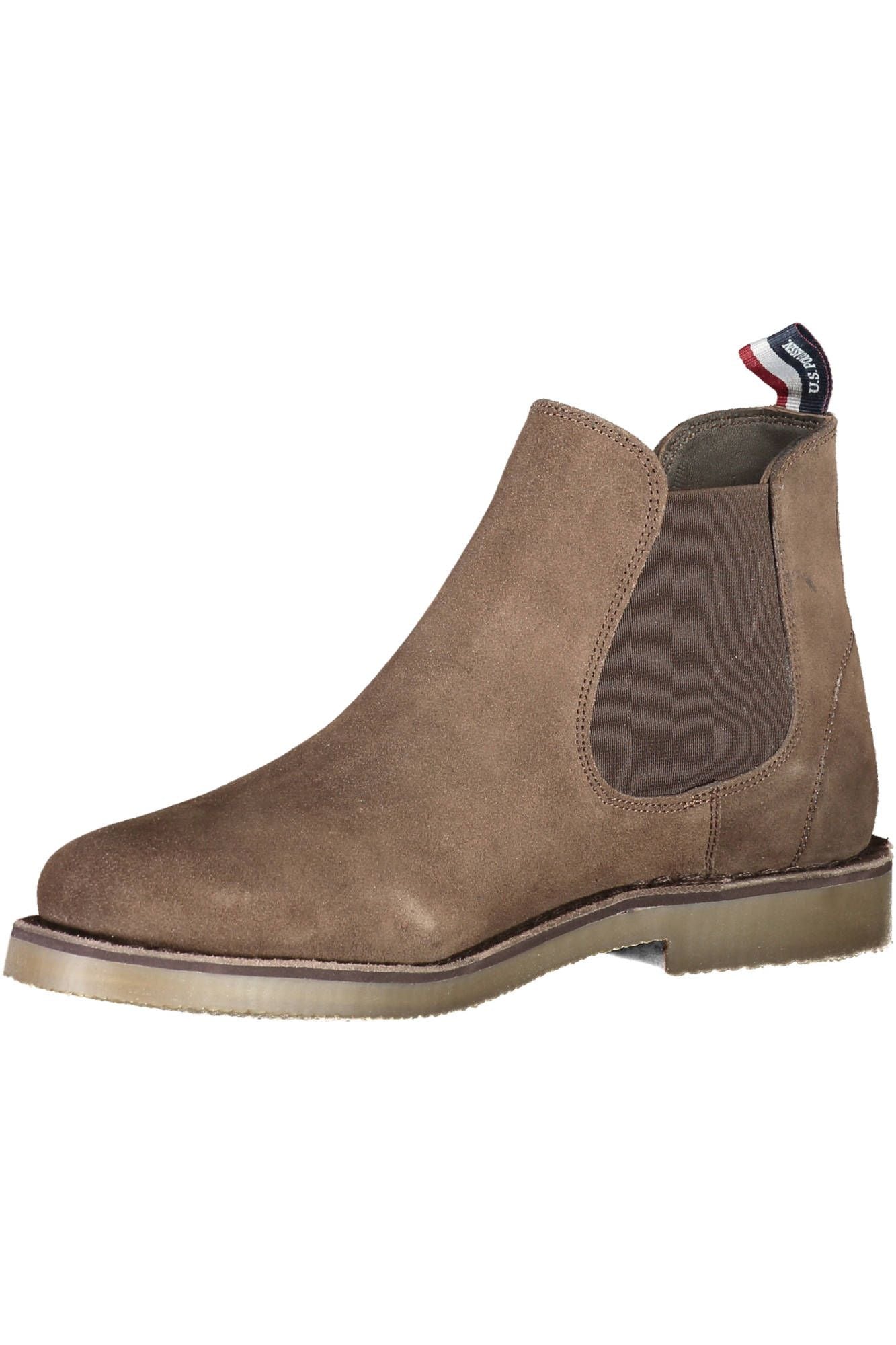 U.S. POLO ASSN. Elegant Ankle Boots with Logo Detailing