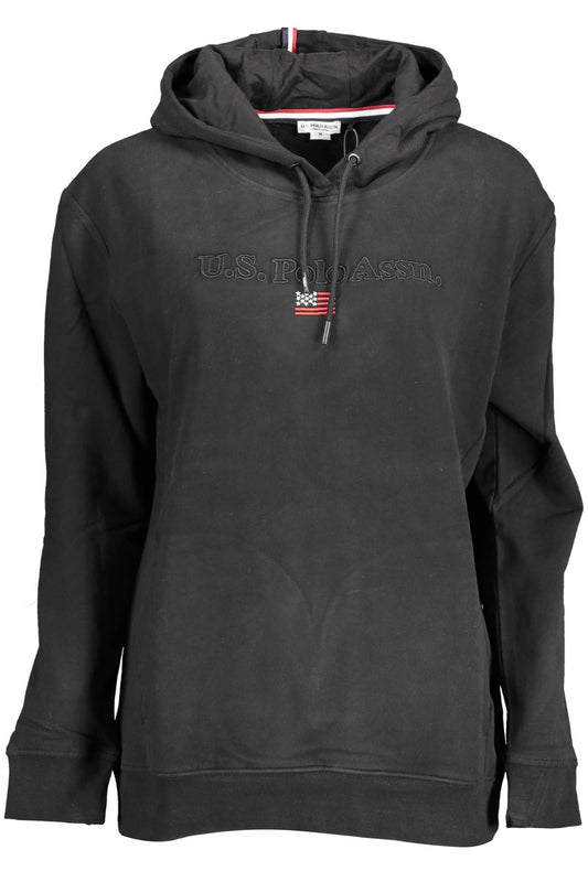 U.S. POLO ASSN. Elegant Hooded Sweatshirt with Contrasting Details