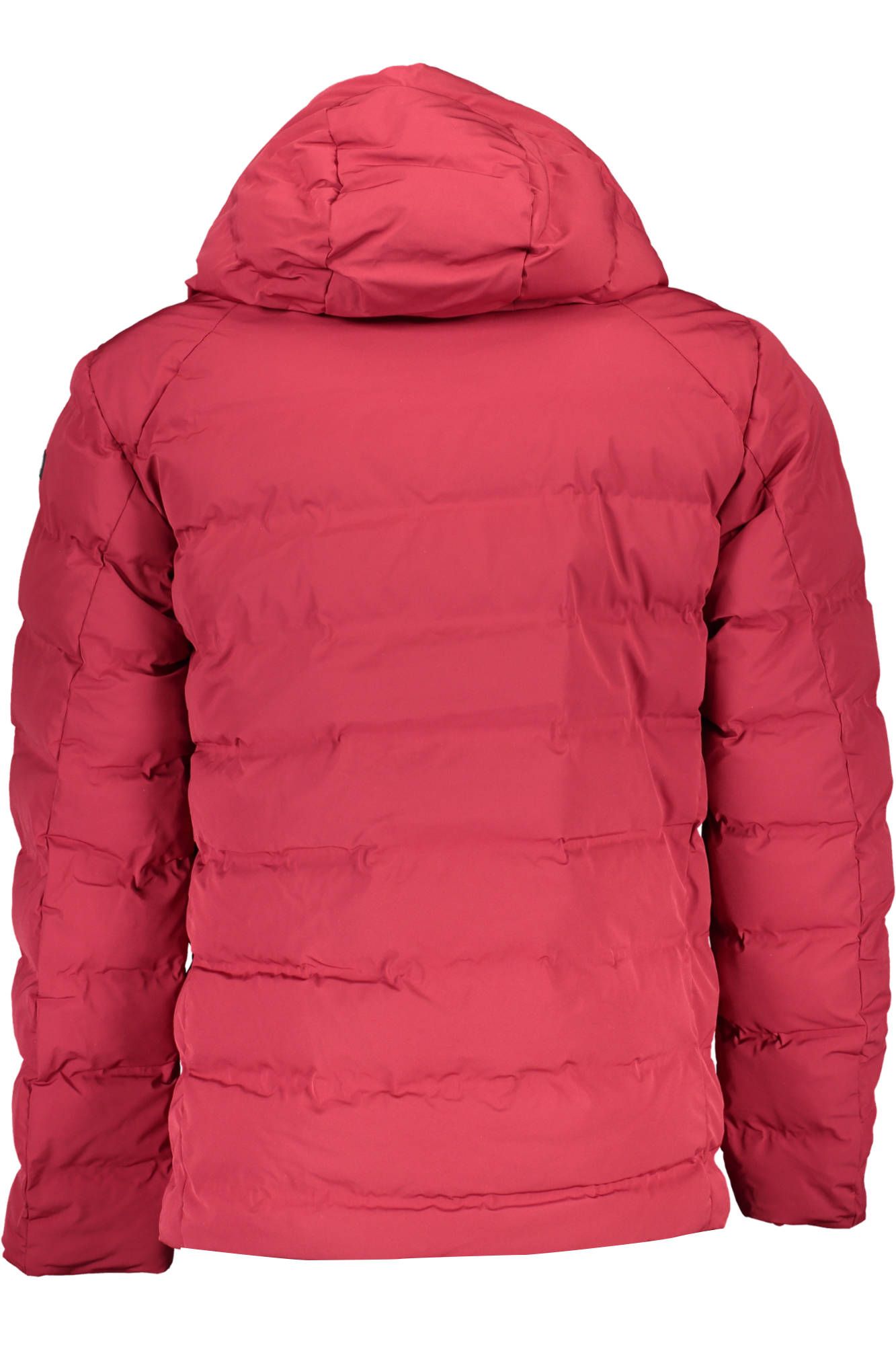 U.S. POLO ASSN. Chic Pink Hooded Jacket with Contrasting Details
