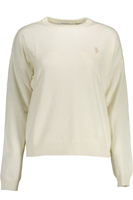 U.S. POLO ASSN. Elegant Long-Sleeved Embroidered Sweater