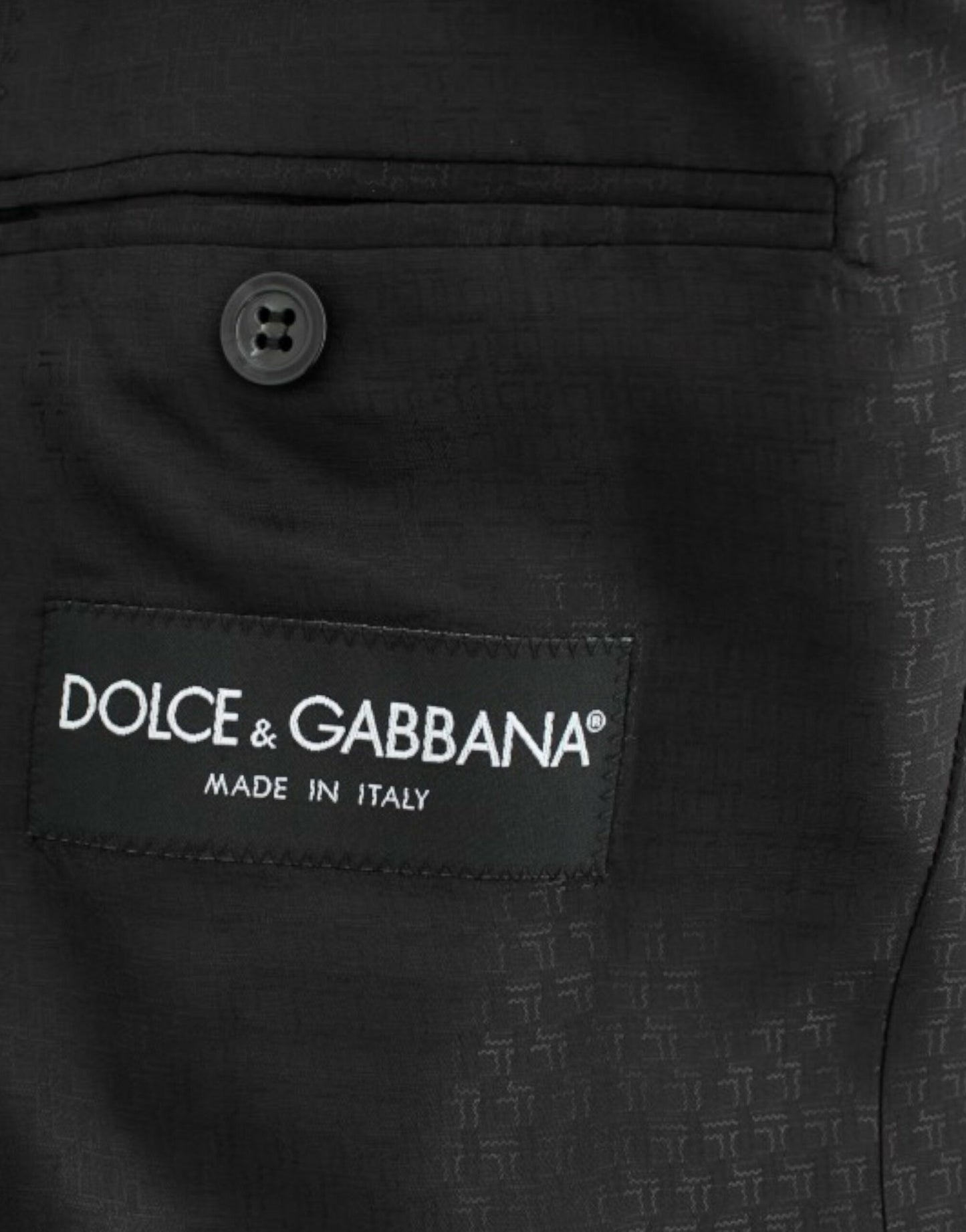 Dolce & Gabbana Elegant Slim Fit Double Breasted Blazer