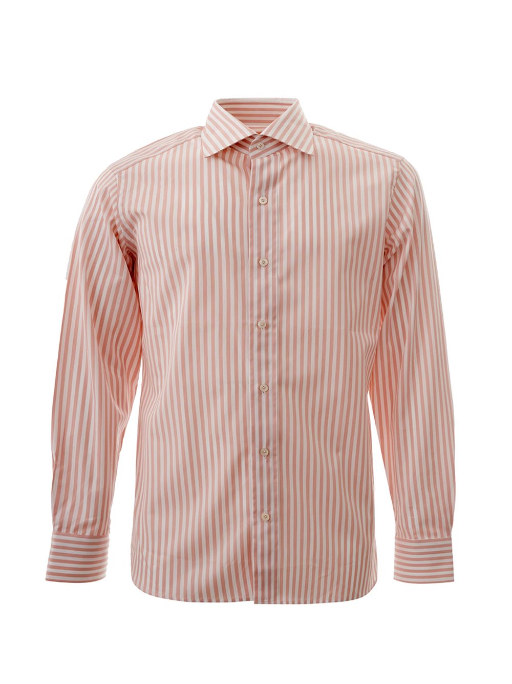 Tom Ford Pink Striped Regular Fit Shirt