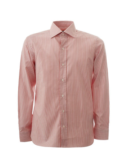 Tom Ford Pink Thin Stripes Regular Fit Shirt