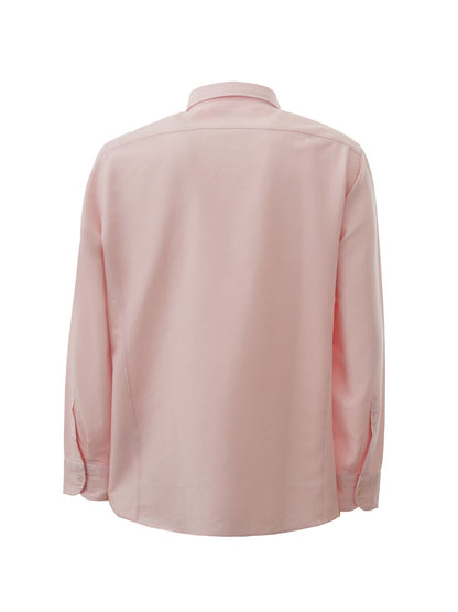 Tom Ford Pink Long Sleeves Regular Fit Shirt