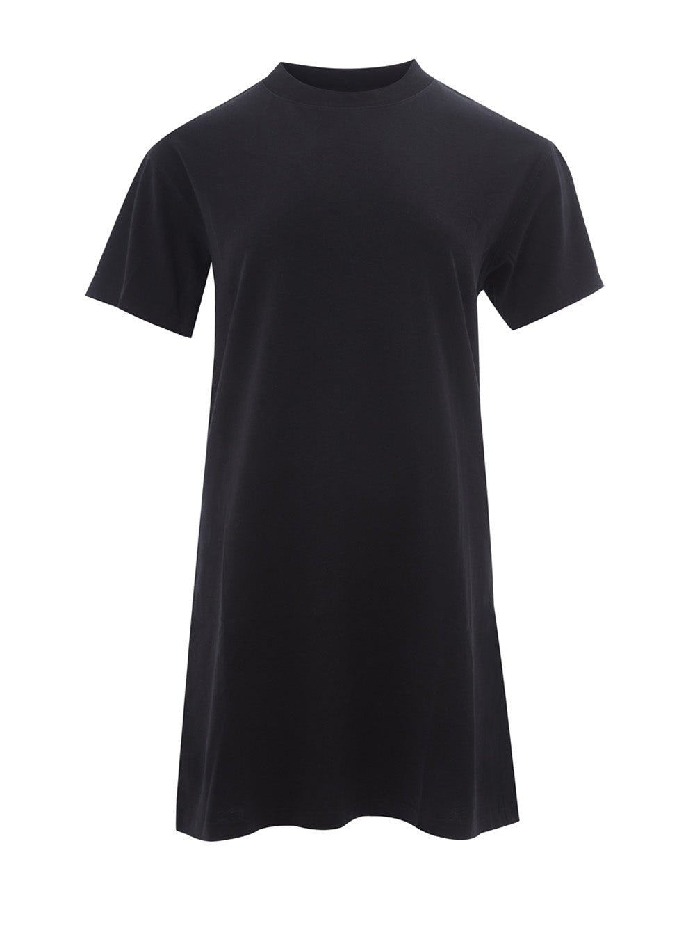 Kenzo Black Cotton  Over T-Shirt Mini Dress