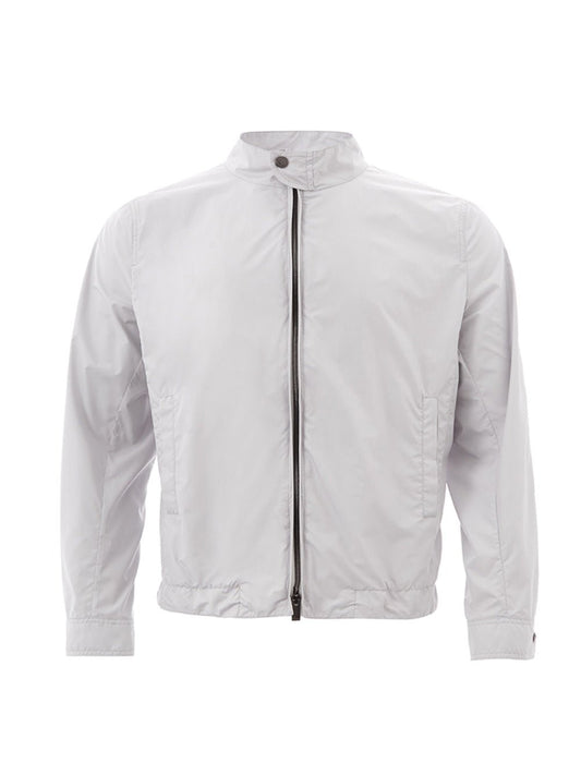 Sealup Ice White Slim Fit Technical Jacket