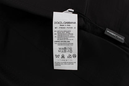 Dolce & Gabbana Pink Silk Button Front Torero Vest Top