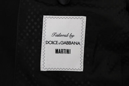 Dolce & Gabbana Multicolor Two Button Single Breasted Blazer