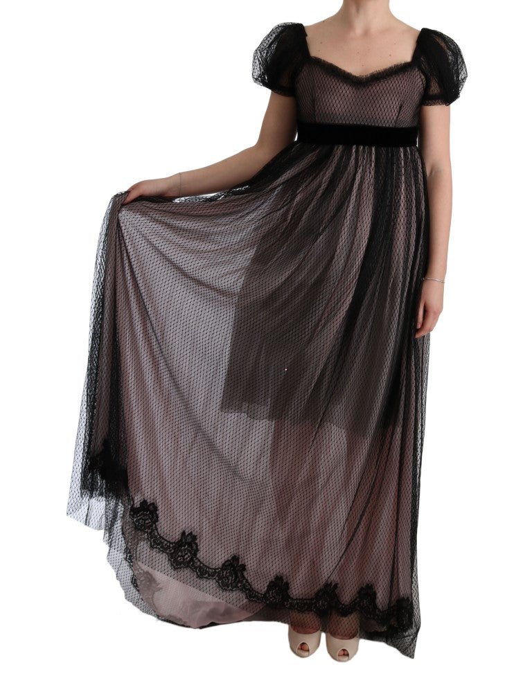 Dolce & Gabbana Elegant Full Length Shift Dress