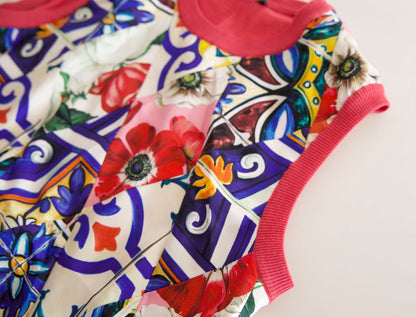 Dolce & Gabbana Elegant Cashmere-Silk Blend Crew Neck Top