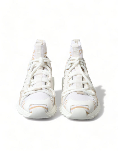 Dolce & Gabbana Elegant Sorrento Slip-On Sneakers