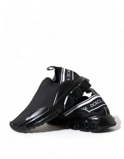 Dolce & Gabbana Chic Monochrome Sorrento Sneakers
