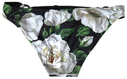 Dolce & Gabbana Elegant Floral Bikini Set