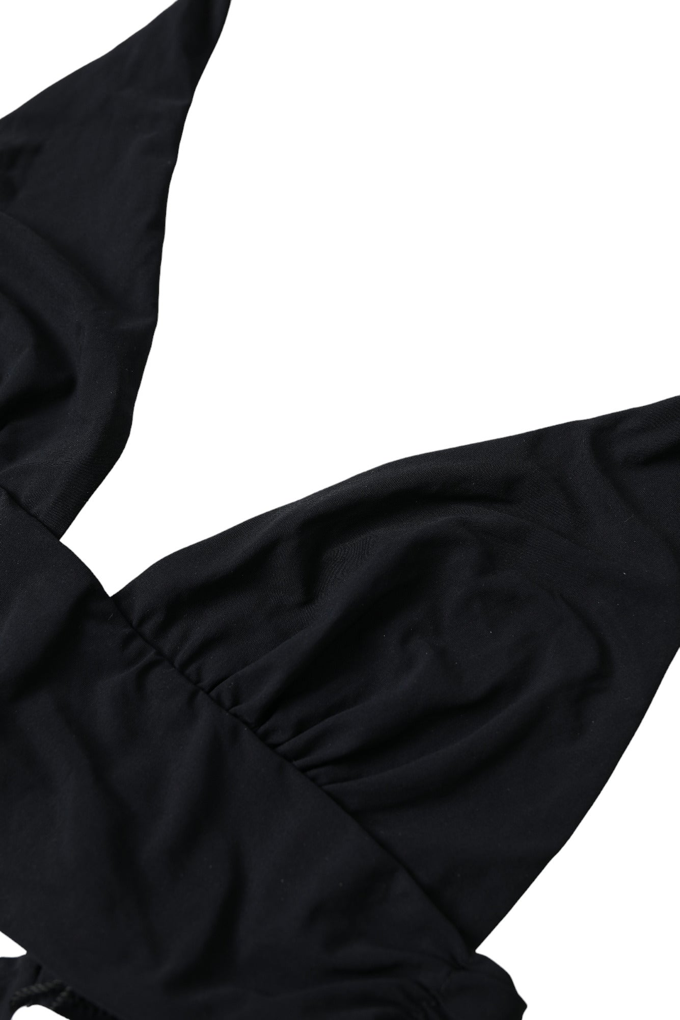 Dolce & Gabbana Elegant Black Bikini Top