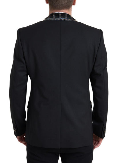 Dolce & Gabbana Exquisite Two-Piece Wool Blend Suit