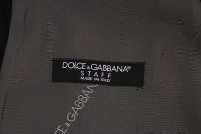 Dolce & Gabbana Elegant Striped Waistcoat Vest