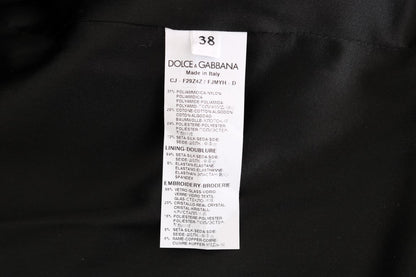 Dolce & Gabbana Enchanted Floral Crystal Blazer Jacket