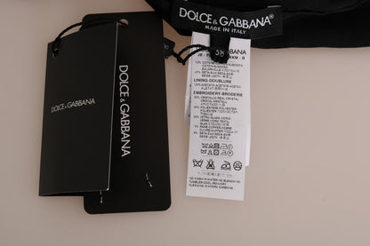 Dolce & Gabbana Enchanted Brocade Crystal Hooded Sweater