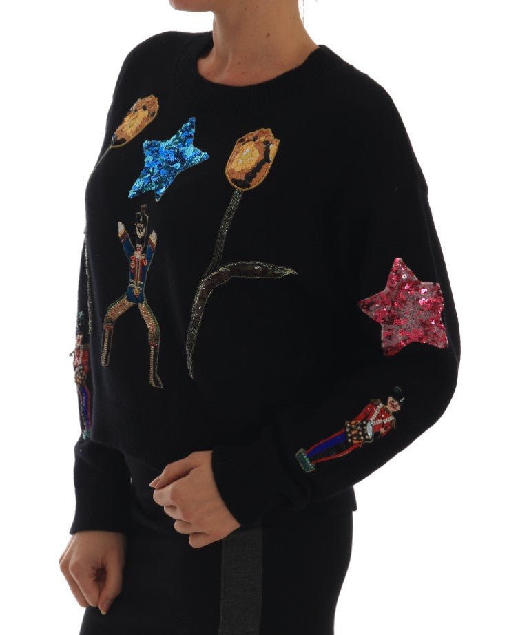 Dolce & Gabbana Enchanted Elegance Cashmere Sweater