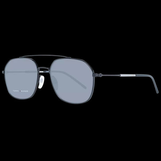 Tommy Hilfiger Black Unisex Sunglasses