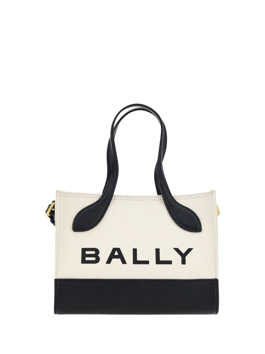 Bally Chic Contrast Mini Leather Handbag