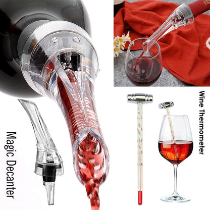 Wine Decanter | Wine Thermometer 