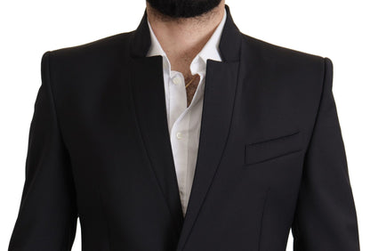 Dolce & Gabbana Elegant Single-Breasted Wool Blazer