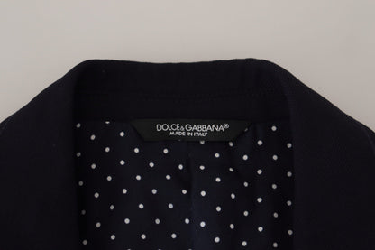 Dolce & Gabbana Elegant Black Single-Breasted Blazer